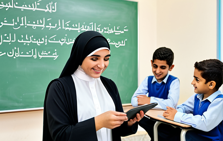 한글과 메신저 채팅 문화 - **Image:** A group of diverse friends, fully clothed in modern modest attire, laughing together whil... 한글과 메신저 채팅 문화 - **Image:** A group of diverse friends, fully clothed in modern modest attire, laughing together whil...