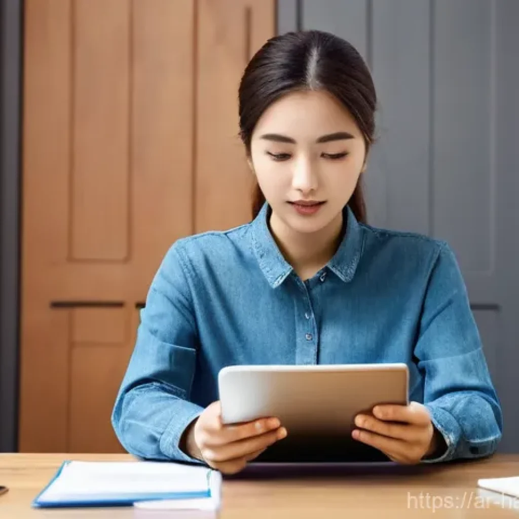 한글 학습 앱 추천 - **Prompt:** A young adult (18-25 years old) of Arabic descent, dressed in a stylish yet modest every...