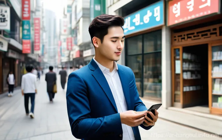 온라인 한글 학습 사이트 - **Prompt:** A diverse group of three young adults, two women and one man, all in their early twentie...