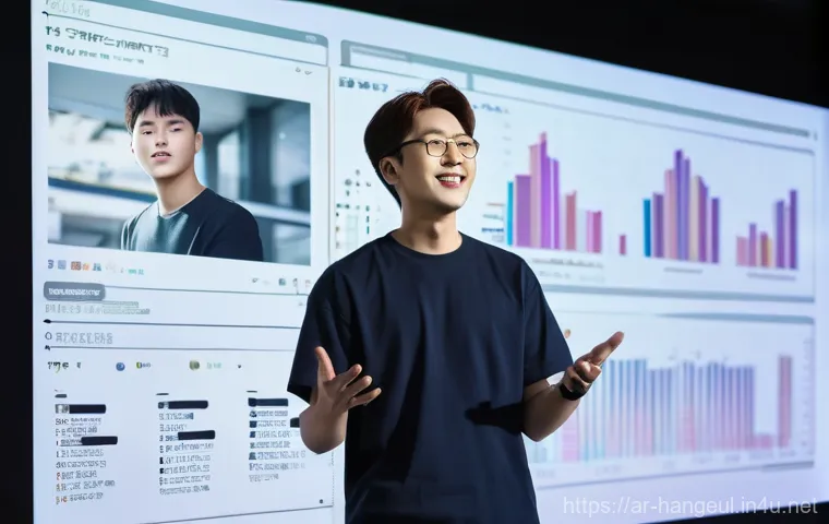 한글과 음성 데이터 처리 - **Prompt 2: Bridging Cultures with Instant AI Translation**
    "A warmly lit scene featuring two yo...